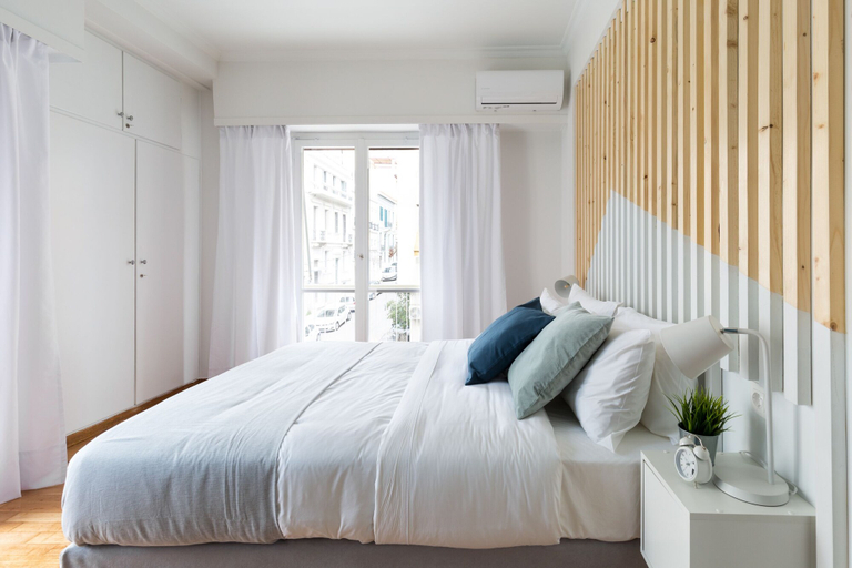 Bedroom 2, UPSTREET Acropolis Core Bright Modern Apt, Attica