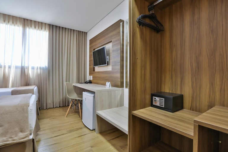Bedroom 4, Nobile Inn Meridional Cariacica, Cariacica