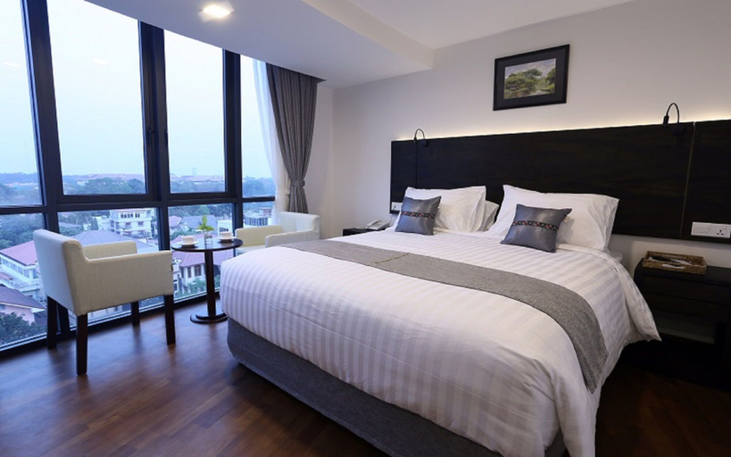 Bedroom 2, Hotel Scion Yangon, Yangon