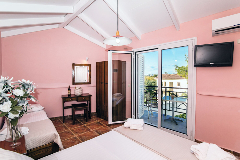 Bedroom 2, Must Hotel, Ionian Islands