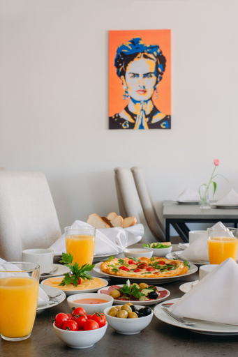Food & Drinks 5, Custos Hotel Tverskaya, Northern