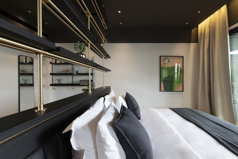 Bedroom 4, The Modernist Athens, Attica