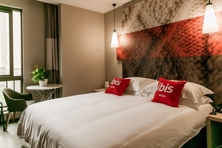 Bedroom 3, Ibis Haimen South Changjiang Rd Hotel, Nantong