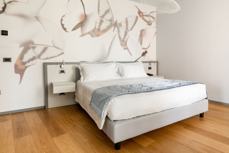 Bedroom 3, Anusca Palace Hotel, Bologna