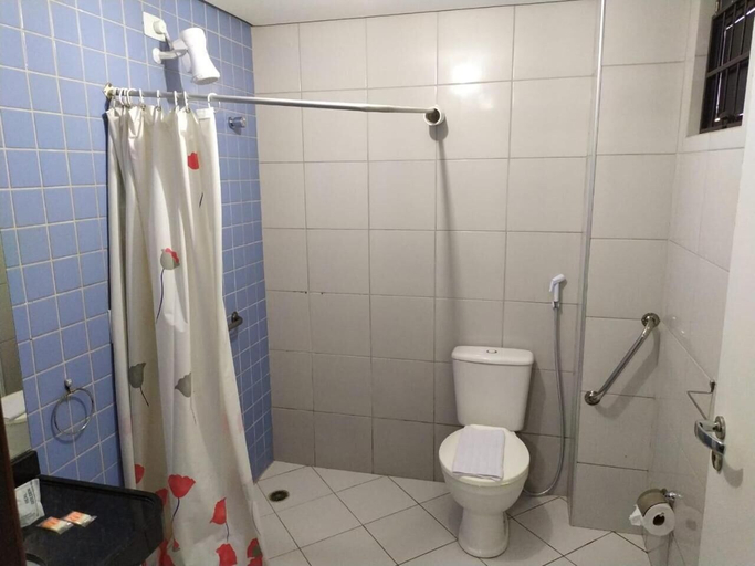 Bathroom 3, Hotel Campina Executivo, Campina Grande