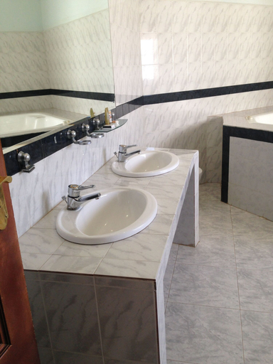 Bathroom 4, White Palace Hotel, Serowe