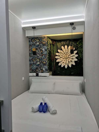Bedroom 2, Modular Rooms Hotels, Madrid