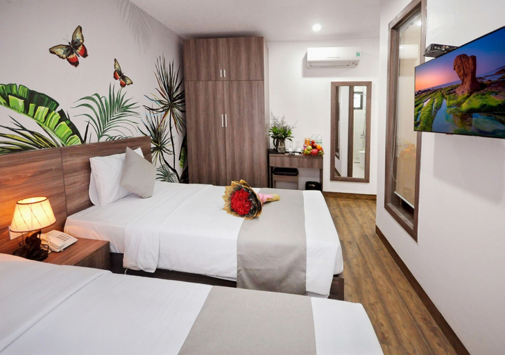 Bedroom 4, Mega Light Hotel, Nha Trang