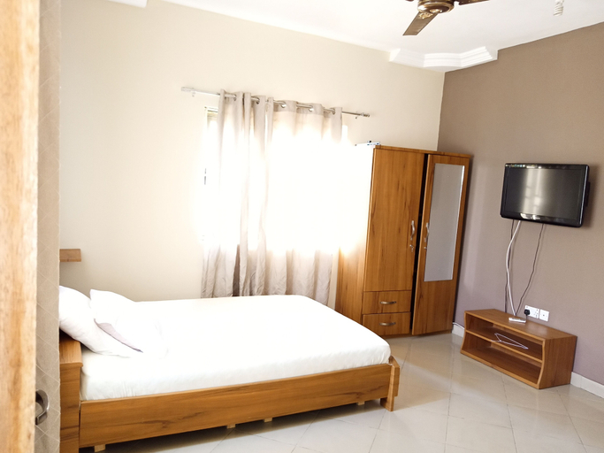 Bedroom 2, Ronna apartments at Lakeside Estates, Tema