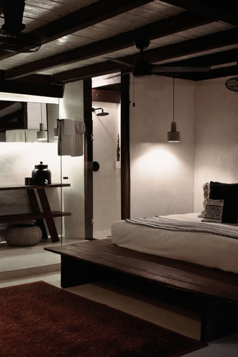 Bedroom 3, Amor Rooms, Cozumel