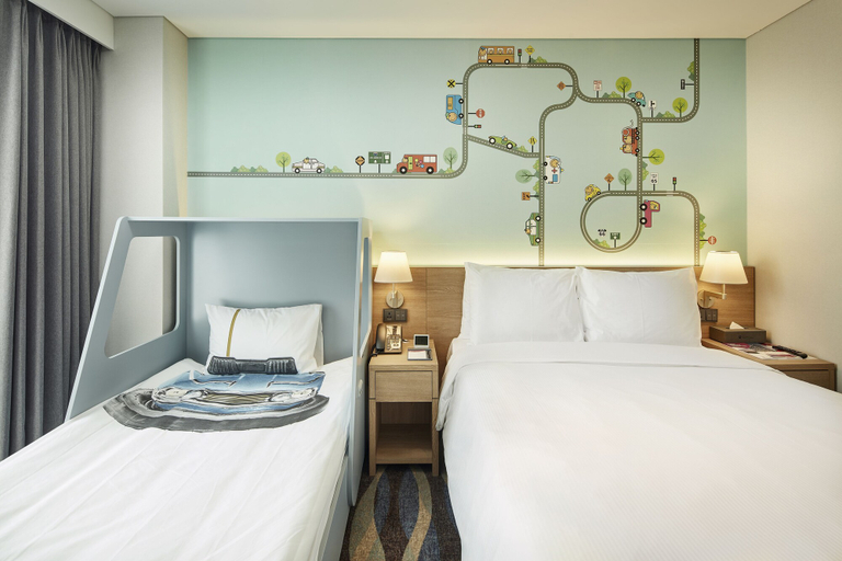 Bedroom 3, Ramada Encore by Wyndham Gimpo Han River Hotel, Gimpo