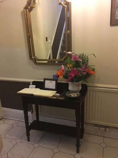 Bathroom, Gillygate Guest House, York