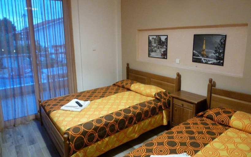 Bedroom 3, Evridiki Hotel, Central Macedonia