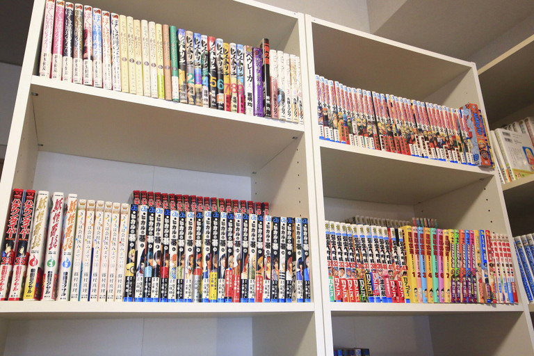 Food & Drinks, 2500 Comics Room, Setagaya