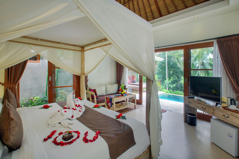 Bedroom 3, Anusara Luxury Villas - Adults Only, Gianyar