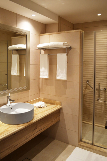 Bathroom 5, Ambassador Hotel Amman, a Boutique Hotel, Wadi Essier