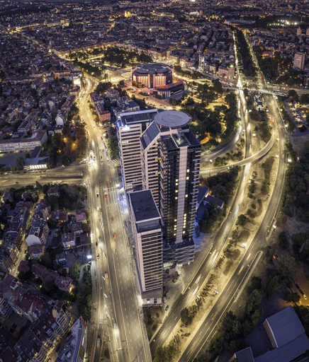 Exterior & Views 2, Grand Hotel Millennium Sofia, Stolichna