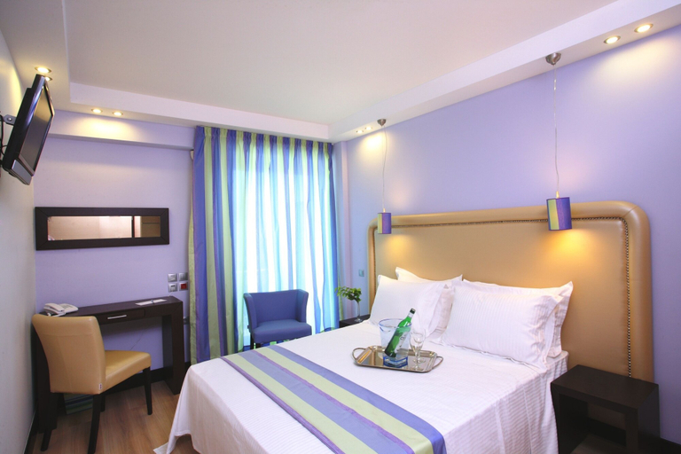 Bedroom 4, Olympic Palladium by GHH, Crete