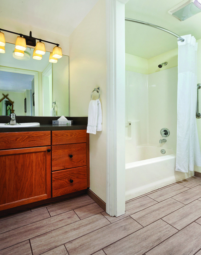 Bathroom 4, WorldMark Angels Camp, Calaveras