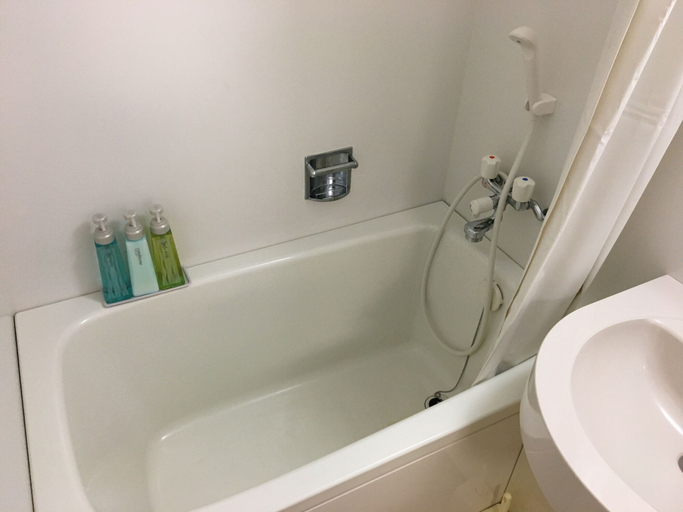 Bathroom 3, Hakuba Canadian Lodge, Hakuba