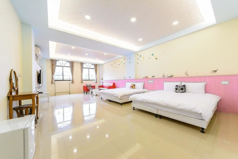 Bedroom 3, Cat Mia Hostel, Hualien