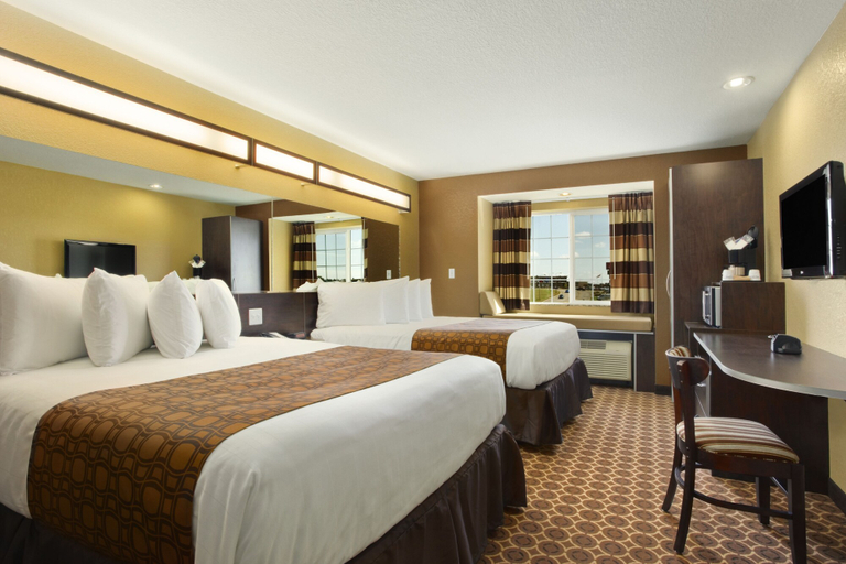 Bedroom 3, Microtel Inn & Suites by Wyndham Dickinson, Stark