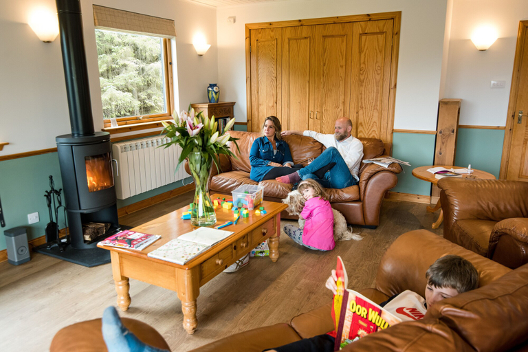 Others 4, Beautiful 5 Star Chalet With Sauna and spa Bath, Stirling
