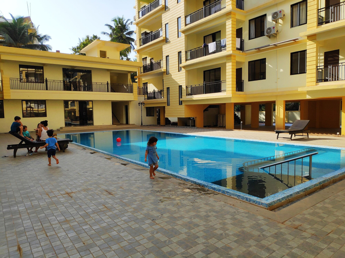 Patnem Palolem Beach Park Appt, South Goa