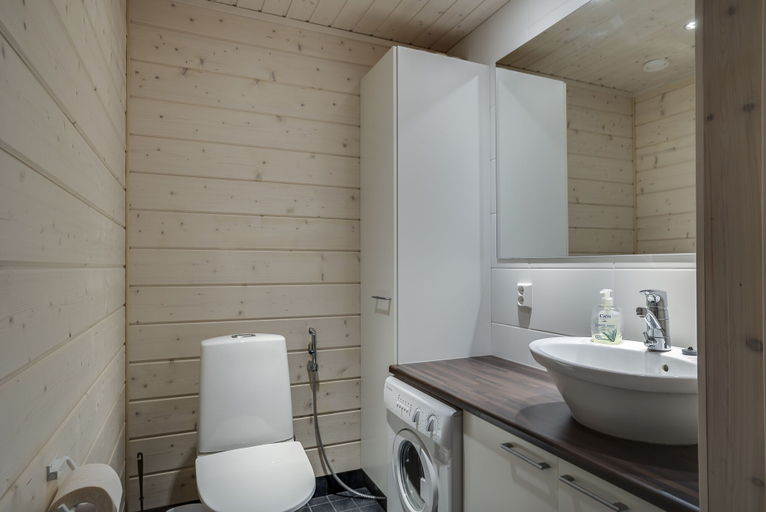 Bathroom 4, Rukankarhu, Northern Ostrobothnia
