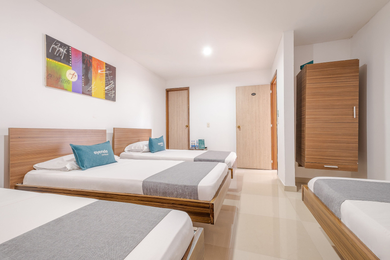 Bedroom 3, Ayenda 1501 Metropolitana Plaza, Bucaramanga