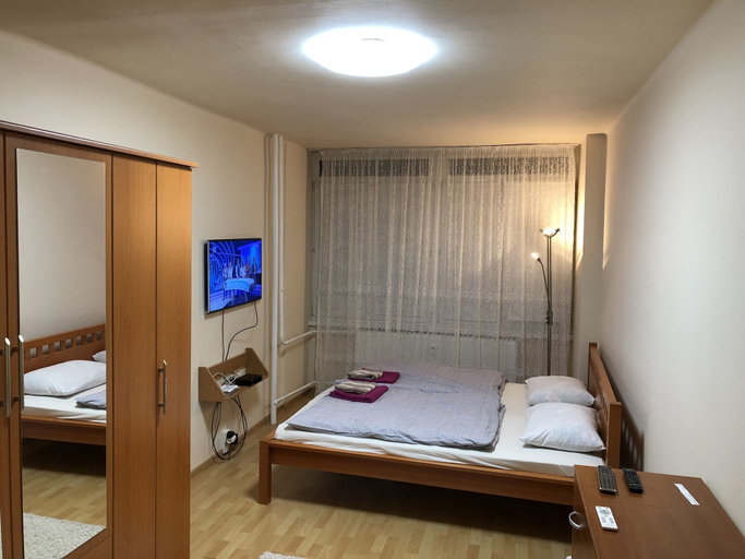 Bedroom 2, Apartman Sever Hroncova, Košice I