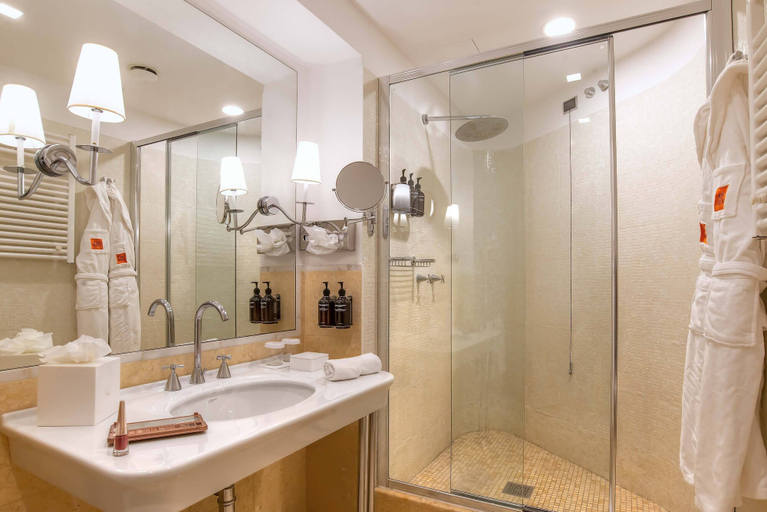 Bathroom 5, 47 Boutique Hotel, Rome