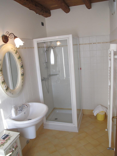Bathroom 3, La Casa Vecchia, Treviso