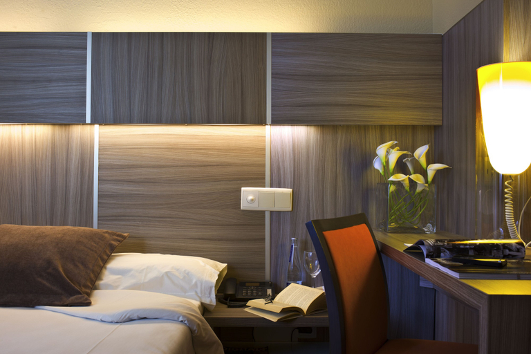 Bedroom 3, Hotel Serrano, Madrid