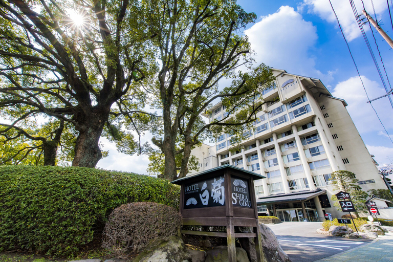 Exterior & Views 2, Hotel Shiragiku, Beppu