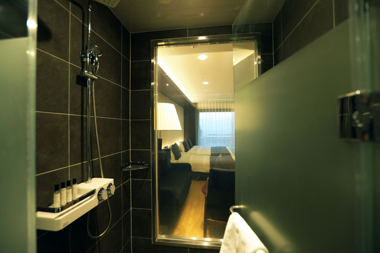 Bathroom 5, The Qube Resort Jeju, Seogwipo