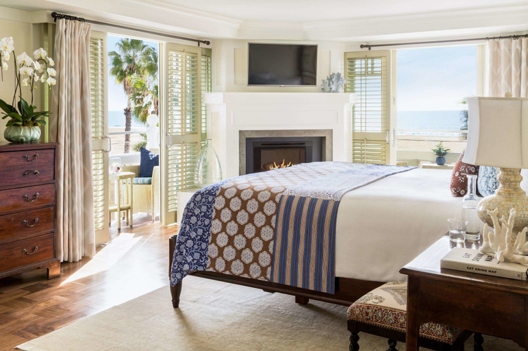 Bedroom 3, Shutters on the Beach, Los Angeles