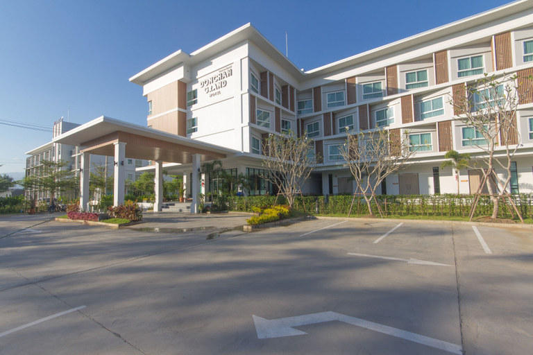 Exterior & Views 2, Donchan Grand Hotel, Muang Chiang Mai
