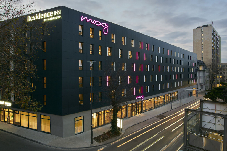 Exterior & Views 2, Residence Inn by Marriott Essen City, Essen
