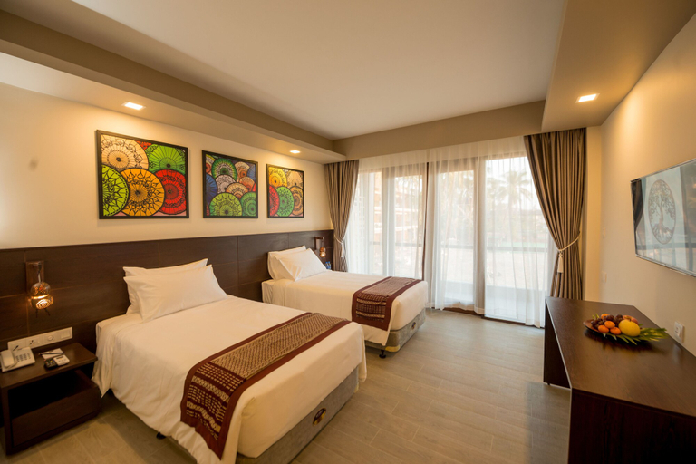 Bedroom 4, The Village Resort, Bassein