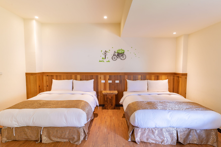 Bedroom 3, Lane 523, Nantou