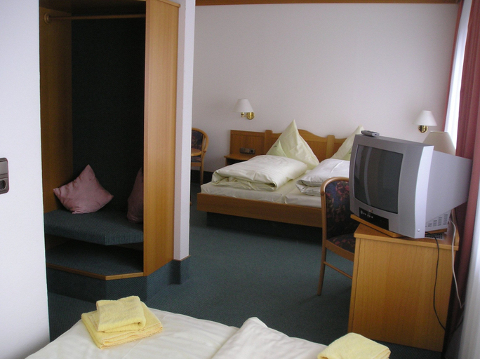Bedroom 2, Knüllhotel Tann-Eck, Schwalm-Eder-Kreis