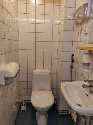 Bathroom 5, Kuerkievari KuerHostel, Lapland
