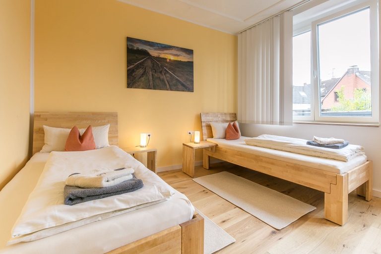 Bedroom 2, Hotel Johnsburg, Uelzen