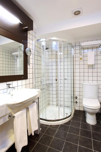 Bathroom 3, Arya Hotel Business Deluxe, Merkez