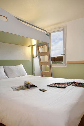Bedroom 2, ibis budget Béziers Est Mediterranée, Hérault