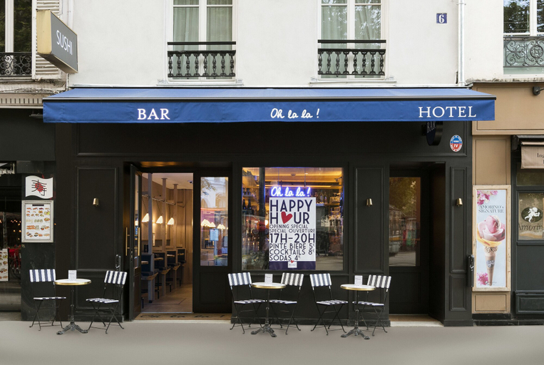 Exterior & Views 2, Oh La La! Hotel bar - Paris Bastille, Paris