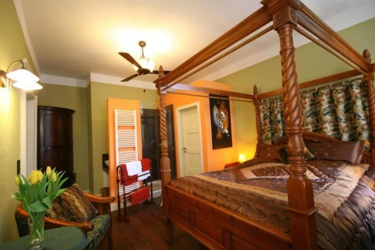 Bedroom 4, Hotel Denkmal 13 - Wismar, Nordwestmecklenburg