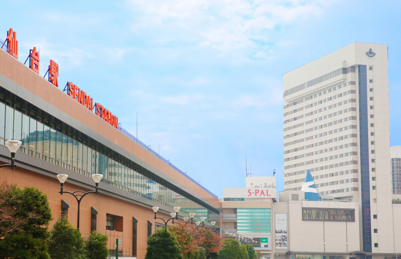 Exterior & Views 2, Hotel Metropolitan Sendai, Sendai