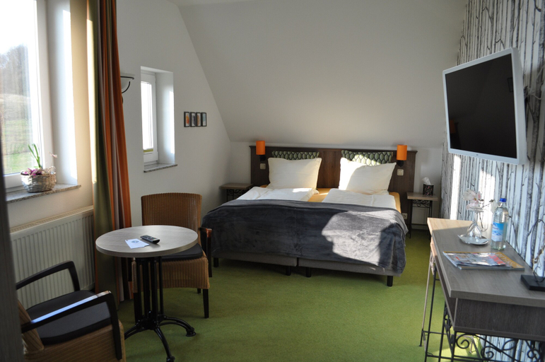 Bedroom 4, Gästehaus Freudenthal, Gotha